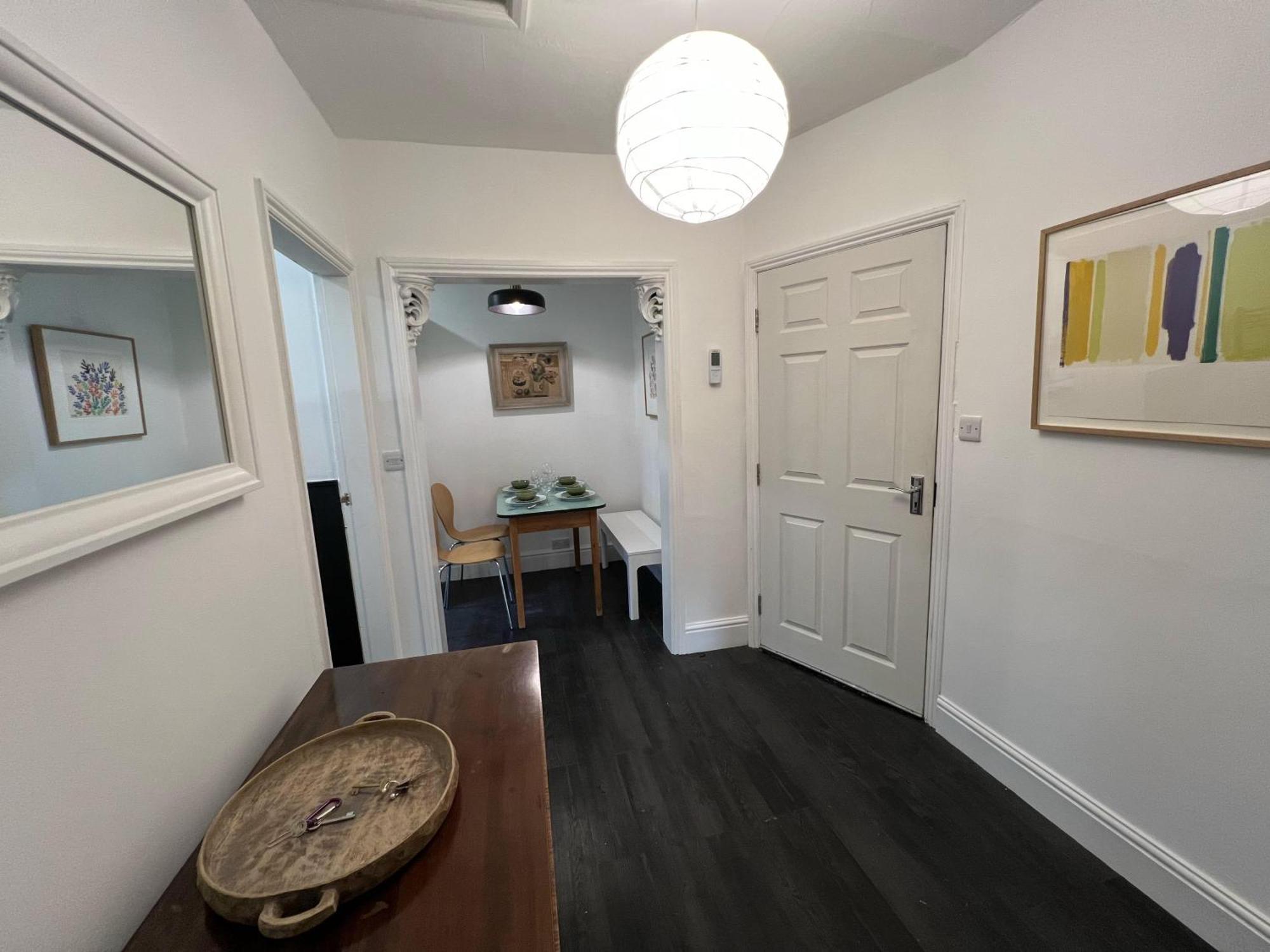 Peaceful Flat In The Park Apartment Nottingham Exterior photo
