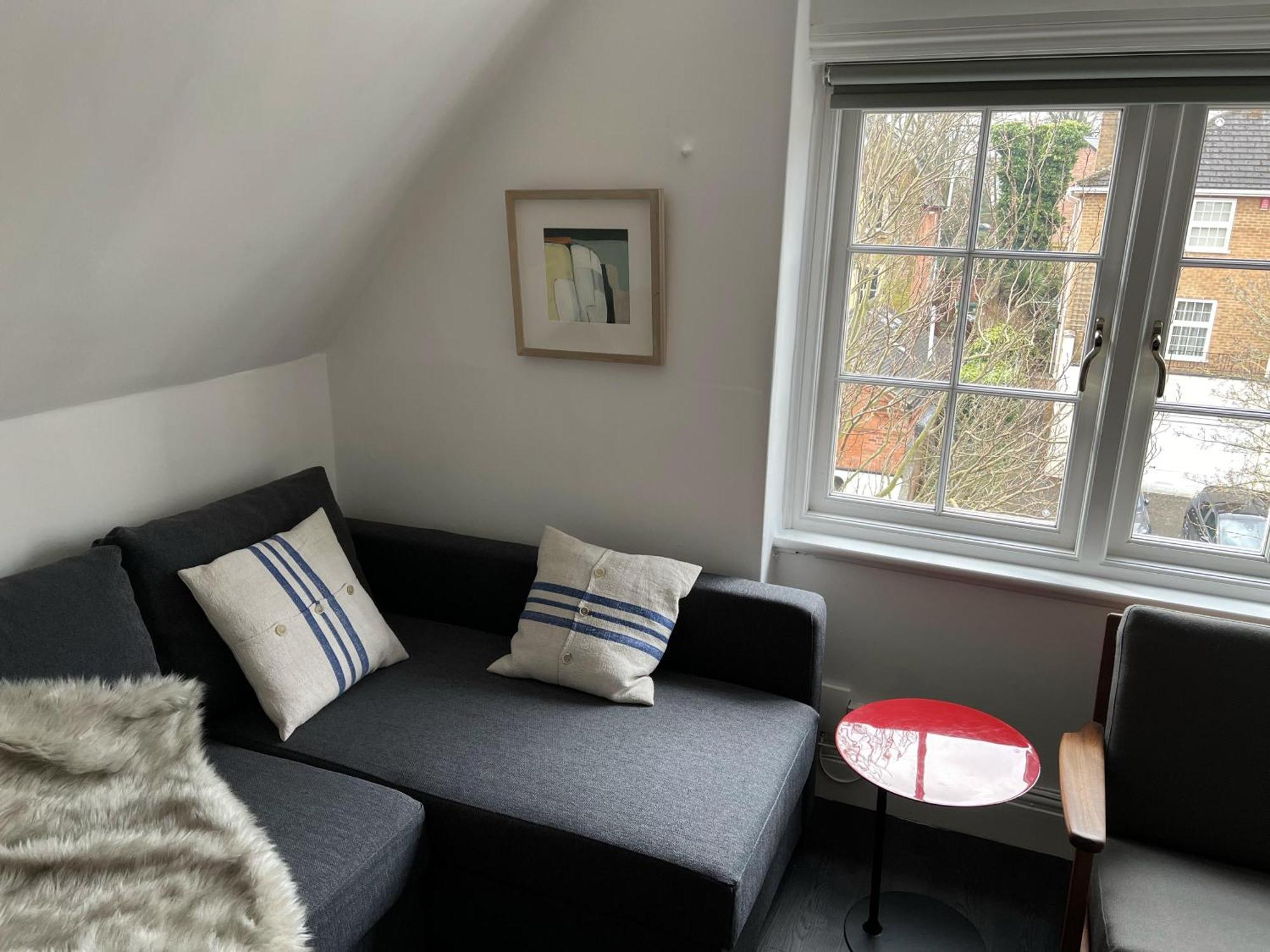 Peaceful Flat In The Park Apartment Nottingham Exterior photo