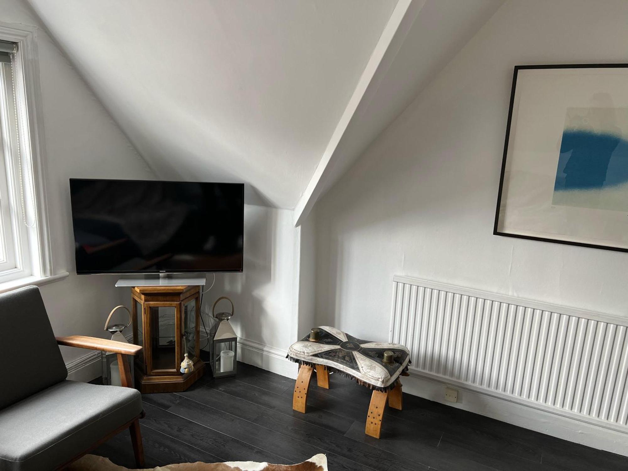 Peaceful Flat In The Park Apartment Nottingham Exterior photo