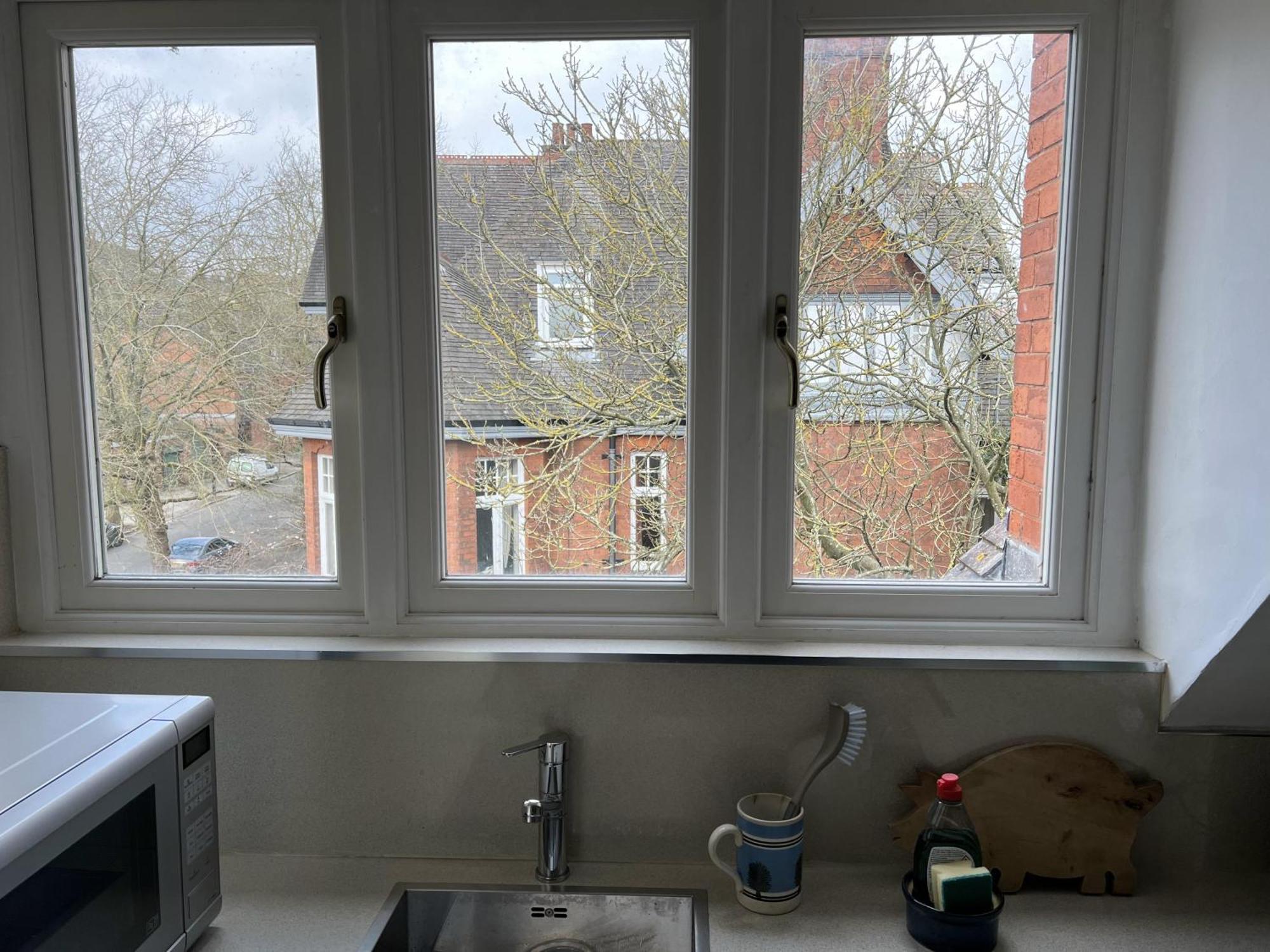 Peaceful Flat In The Park Apartment Nottingham Exterior photo